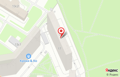 Строящиеся объекты, ООО Дайкар на карте