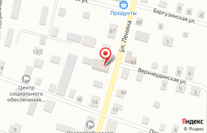 Компания по вывозу твердых коммунальных отходов ЭкоАльянс на улице Ленина на карте
