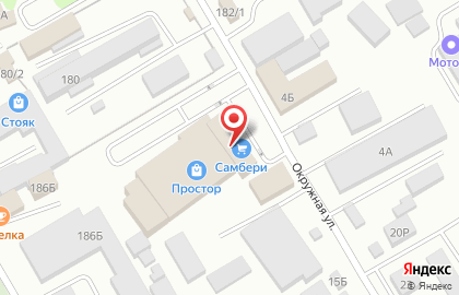 Кофейня самообслуживания KofeLift в Железнодорожном районе на карте