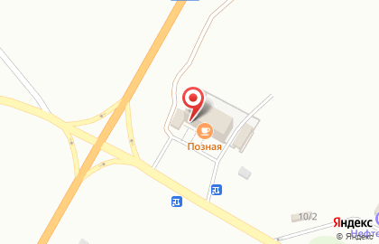 Позная Позная в Чите на карте