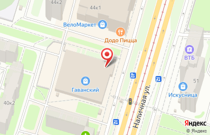 Магазин мясных деликатесов и колбасной продукции Анком в Василеостровском районе на карте