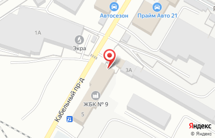 Шиномонтажный центр Регионшина в Чебоксарах на карте