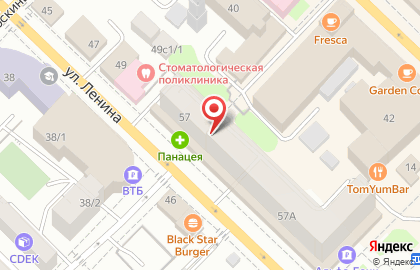 People's на улице Ленина на карте