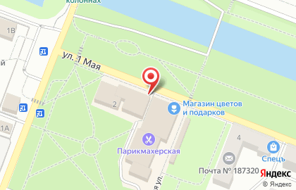 Фирменный магазин Великолукский мясокомбинат в Санкт-Петербурге на карте