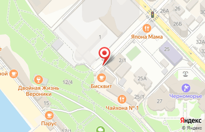Производственно-монтажная компания Темпо тент в Центральном районе на карте