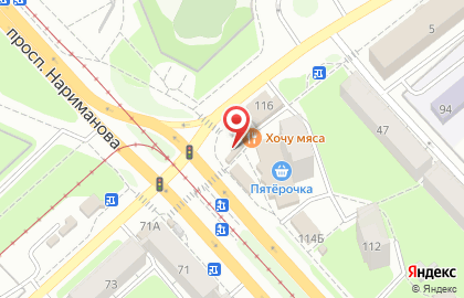Телекоммуникационная компания МТС в Ленинском районе на карте