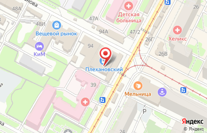 Магазин Галерея вин в Пролетарском районе на карте