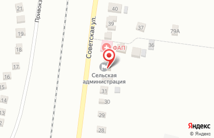 Амбулатория Лискинская районная больница, на карте