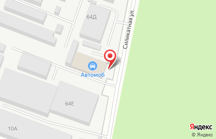 Автосервис Automob на карте
