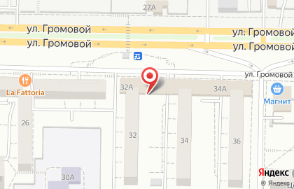 Волжаночка в Комсомольском районе на карте