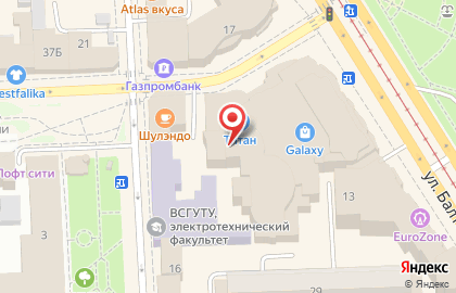 Салон красоты Адель в Советском районе на карте