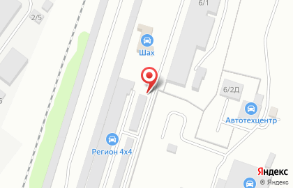СТО 500 на улице Жуковского на карте