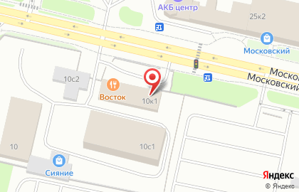 Компания Авто-Регион 29 на карте