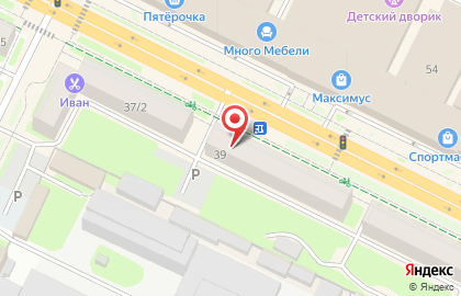 Фабрика дверей Фрамир на Октябрьском проспекте на карте