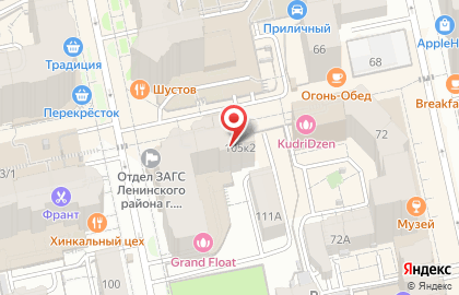 Производственно-коммерческое предприятие Комби на карте