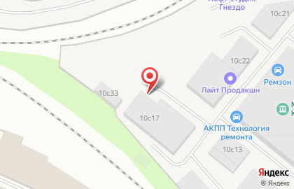 Магазин автозапчастей Фуга на карте