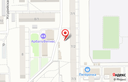 Комиссионный магазин Монета в Ленинском районе на карте