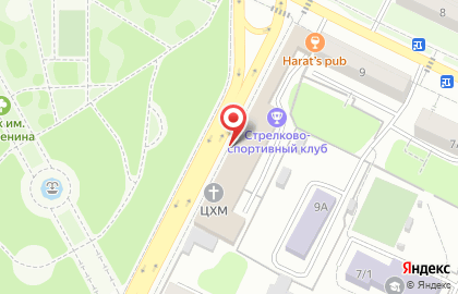Магазин товаров для охоты и рыбалки Арсенал на Парковом проспекте на карте