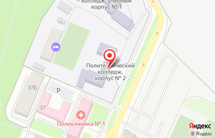 БГТУ Политехнический колледж на карте