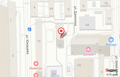 Новостройки, ЗАО Уралстройинвест в Верх-Исетском районе на карте