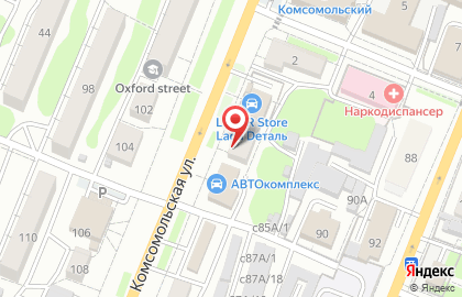 Магазин автозапчастей ВАЗ Авто на карте