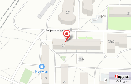 Супермаркет Дикси в Приморском районе на карте