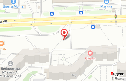 Дионис на Московской улице на карте