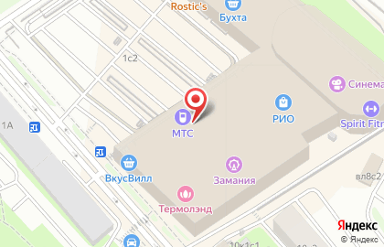 Терминал МТС-Банк на Крымской на карте