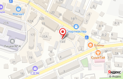 Ателье в Ставрополе на карте