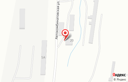 Техникс на Автокомбинатовской улице на карте