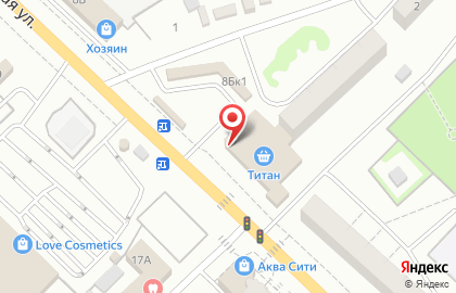 Удобный магазин Титан в Советском районе на карте