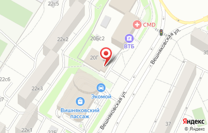 Интернет-гипермаркет товаров для строительства и ремонта ВсеИнструменты.ру в Москве на карте