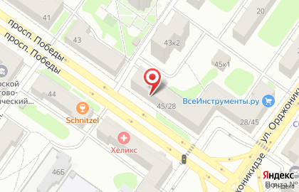 Банк Открытие в Твери на карте
