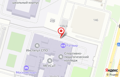 Ателье в Москве на карте