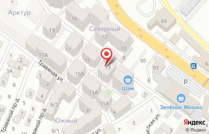 Магазин детской одежды Baby shop в Кировском районе на карте
