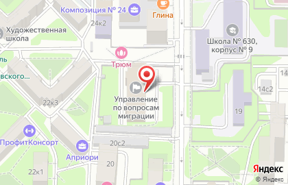 Банкомат ВТБ в Москве на карте