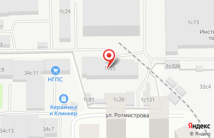 БетонСтройТехнология на улице Академика Курчатова на карте