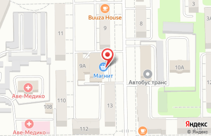 Торгово-сервисная компания Мотосфера в Кемерово на карте