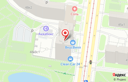 Автостоянка в Москве на карте