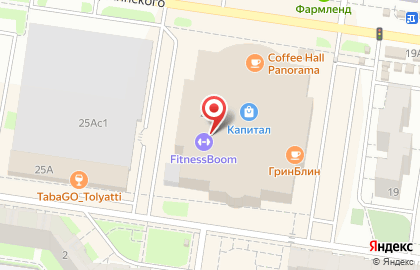 Фитнес-клуб Alex Fitness в Автозаводском районе на карте