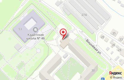 Парикмахерская Глория в Первомайском районе на карте