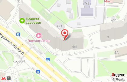 КупиКашпо на карте
