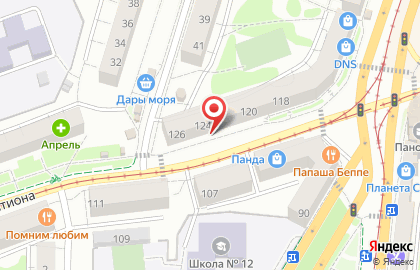 Салон-парикмахерская №49 на улице Багратиона на карте