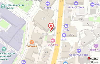Маки на улице Пушкина на карте