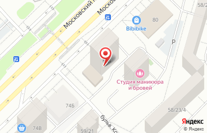 Фирма НОГОТОЧКИ Profnails на карте