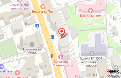 Нотариус Пашковский Г.Б. на карте