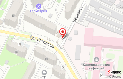 Магазин Арничка на карте