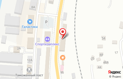 Торговый центр Новинка на Советской улице на карте