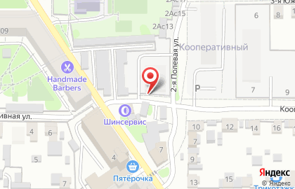 Автостоянка в Иваново на карте