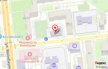 Образовательный комплекс Покровский на улице Марковского на карте